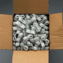 Biodegradable packing peanuts